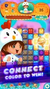 Sweet Jelly Story - Candy Pop Match 2 Blast Game screenshot 4