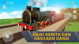 Railway Station Craft: Train simulator 2019 screenshot 3