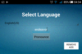 Word Pronunciation App: text to speech screenshot 3