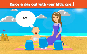 Supermom - Baby Care Game screenshot 2