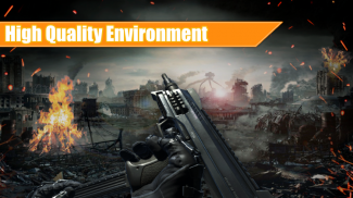 Zombies in Dead Land: Offline  FPS Shooter Games screenshot 2
