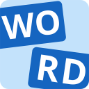 Word in Pieces Icon