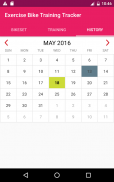 Exercise Bike Training Tracker screenshot 12