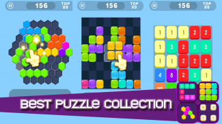 Puzzledom classic - Puzzle Collection screenshot 0