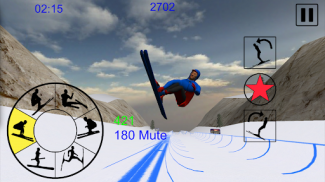 Ski Freestyle Mountain screenshot 0