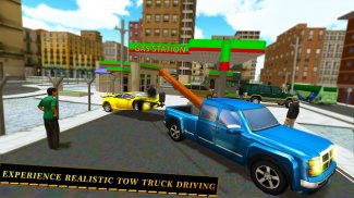 transporter Tow Truck Car Sim screenshot 7