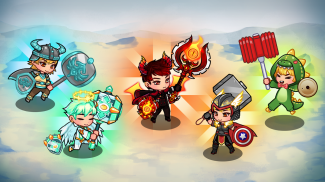 Hammer Hero - Idle RPG screenshot 6