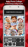 Baby Photo Collage Maker and Editor screenshot 4