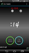 RX TIMER screenshot 2