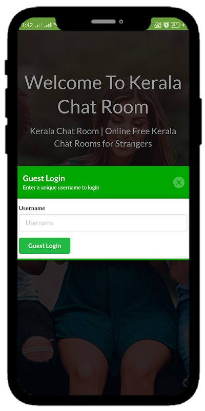 Guest chat room
