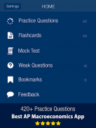AP MacroEconomic Practice Test screenshot 6