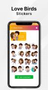 Emoji:pegatinas para WhatsApp-WAStickerapps gratis screenshot 9