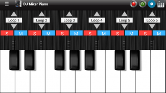 Professional Piano & DJ Mixer screenshot 0