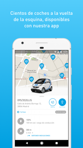 Share Now Antes Car2go Y Drivenow 4 48 4 Descargar Apk Android Aptoide