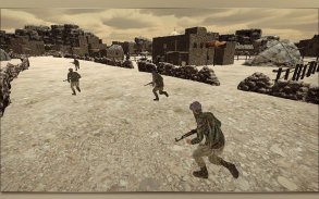 Commando Adventure Warrior 3D screenshot 4