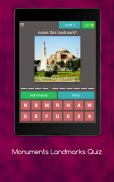 Monuments Landmarks Quiz screenshot 4