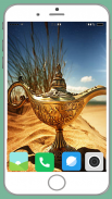 Magic Genie Lamp Full HD Wallpaper screenshot 7