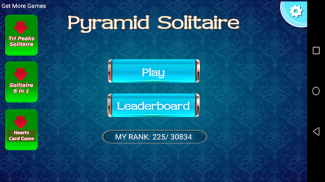 Pyramid Solitaire screenshot 3