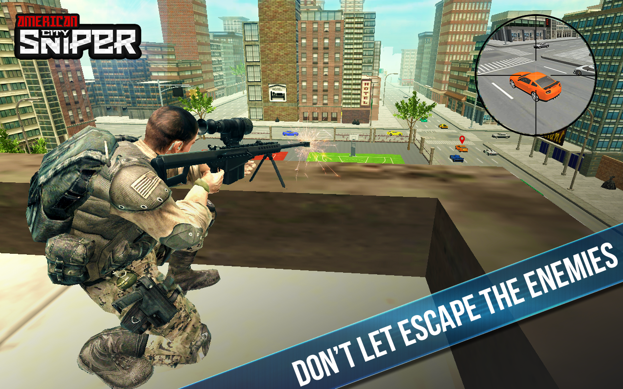 American City Sniper - Бесплатная Игра - Загрузить APK для Android | Aptoide