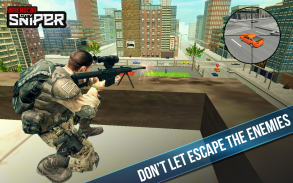 Call Pure Sniper Shooting game screenshot 1