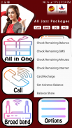 Jazz Warid Packages: Call, SMS & Internet 2020 screenshot 3