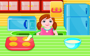 Pancy Cupcakes Cooking Games screenshot 4