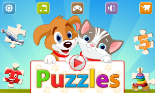 miúdos: puzzles pré-escolar screenshot 5