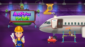 Airplane Factory : Plane Builder Shop screenshot 4