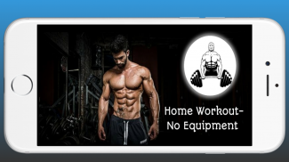 Home Workout - No Equipment screenshot 3