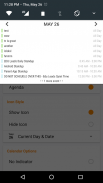 Notification Calendar screenshot 2