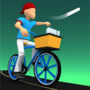 Paper Boy 3D Icon