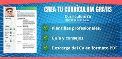 CurriculumYa Crear CV en PDF