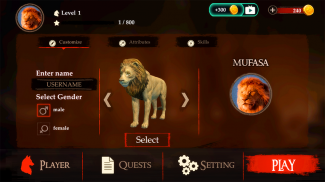 El león screenshot 23