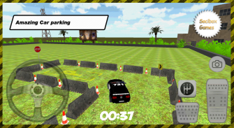3D Police Car Parking screenshot 6