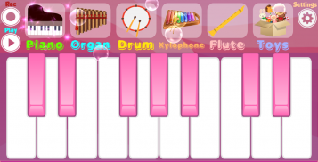 Pink Piano screenshot 0