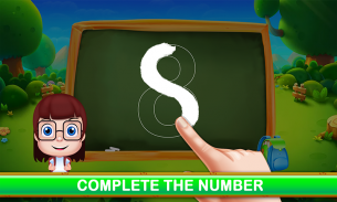 123 Trace & Learn to Write Numbers screenshot 0