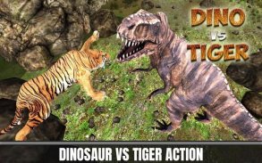 Tigre contre dinosaur Aventure screenshot 9