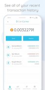 CoinCorner – Buy & sell bitcoin. Crypto Wallet screenshot 4