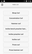 Bicep Exercises screenshot 3