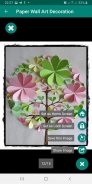 Paper Wall Art Decoration Idea screenshot 7