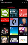 Online Radio UK: DAB Radio, Live Radio & Podcasts screenshot 17