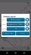 Map of Slovakia offline screenshot 3