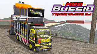 Mod Bussid Truk Oleng Dj screenshot 4