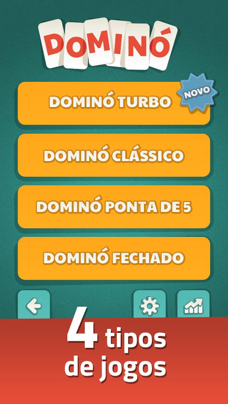 Dominó Jogatina: Jogo Clássico na App Store