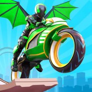 Cyber Bike Racing - Light Bike Stunt Racing Games screenshot 11