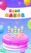 Cake Maker - Game memasak screenshot 16