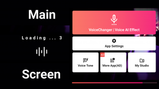 Voice Changer Voice AI Effects screenshot 10