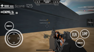 Perang 3D Permainan Online-FPS screenshot 3