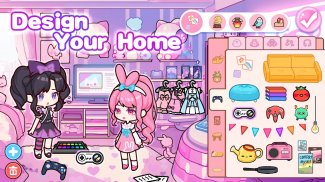 YOYO Decor: Doll Dress Up screenshot 4