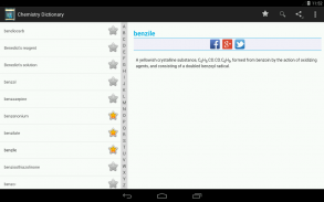 Chemistry Dictionary. Glossary screenshot 16